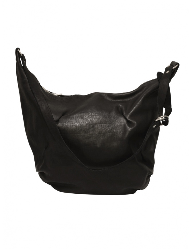 Guidi HM02 borsa a trapezio grande in pelle nera HM02 SOFT HORSE FG BLKT Guidi HM02 borsa a trapezio grande in pelle nera HM02 SOFT HORSE FG BLKT borse online shopping