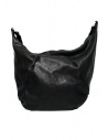 Guidi HM02 large trapeze bag in black leather HM02 SOFT HORSE FG BLKT buy online