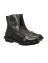 Trippen Mistral black ankle boot with S-zip buy online MISTRAL F ALB BLK-ALB KA BLK