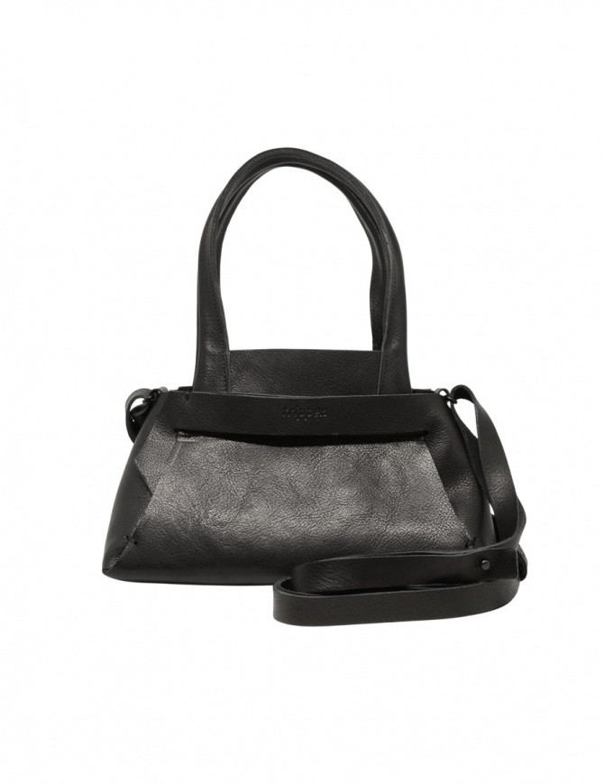 Trippen Origami_02 mini black leather shoulder bag ORIGAMI_02 B WAW BLK WAW Trippen Origami_02 mini black leather shoulder bag ORIGAMI_02 B WAW BLK WAW bags online shopping