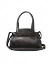 Trippen Origami_02 mini borsa a tracolla in pelle nera ORIGAMI_02 B WAW BLK WAW prezzo