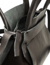 Trippen Origami_02 mini borsa a tracolla in pelle nera prezzo ORIGAMI_02 B WAW BLK WAWshop online
