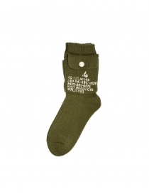 Kapital calzini verdi con tasca laterale online