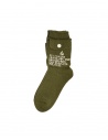 Kapital calzini verdi con tasca laterale acquista online K2510XS545 KHAKI