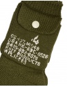 Kapital calzini verdi con tasca laterale K2510XS545 KHAKI prezzo