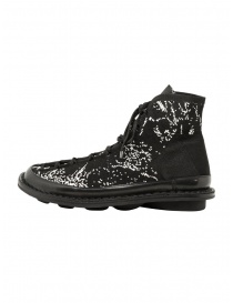Trippen Relate sneakers in tessuto nero motivo black cloud