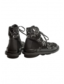 Trippen Relate sneakers in black fabric with black cloud pattern Trippen Relate sneakers in black fabric with black cloud pattern price