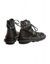Trippen Relate sneakers in tessuto nero motivo black cloud RELATE F BLK-STR BLK-RUB BC prezzo