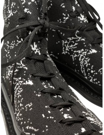 Trippen Relate sneakers in black fabric with black cloud pattern womens shoes Trippen Relate sneakers in black fabric with black cloud pattern womens shoes buy online