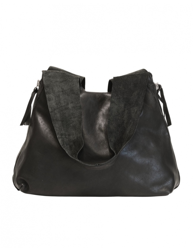 Trippen black leather Shopper bag SHOPPER BLK-BGL SIZE L Trippen black leather Shopper bag SHOPPER BLK-BGL SIZE L bags online shopping