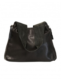 Trippen borsa Shopper in pelle nera Trippen borsa Shopper in pelle nera prezzo