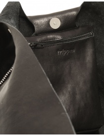 Trippen borsa Shopper in pelle nera shopping Trippen borsa Shopper in pelle nera borse prezzo