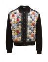 Kapital black Yo-Yo quilted cardigan buy online K2513KN216 BLACK