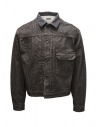 Kapital 14oz black denim jacket buy online K2508LJ012 BLACK