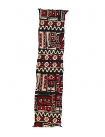 Kapital Alaska Raven red black beige scarf online