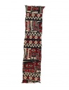 Kapital sciarpa Alaska Raven rossa nera beige acquista online K2512XM569 RED