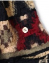 Kapital sciarpa Alaska Raven rossa nera beige K2512XM569 RED prezzo