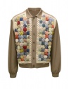 Kapital Yo-Yo quilted khaki cardigan buy online K2513KN216 KHAKI