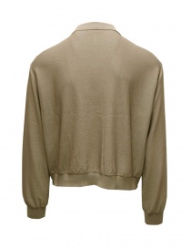 Kapital Yo-Yo quilted khaki cardigan womens cardigans buy online