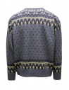 Kapital pullover 8G Fair Isle blu con canoashop online maglieria uomo