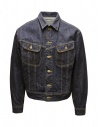 Kapital giacca in denim One Wash due tasche acquista online SLJ003 OneWash KAPITAL