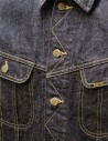 Kapital giacca in denim One Wash due tasche SLJ003 OneWash KAPITAL prezzo
