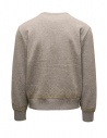 Kapital pullover grigio in lana con oca volanteshop online maglieria uomo