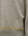 Kapital pullover grigio in lana con oca volante K2509KN060 GRAY acquista online