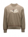 Kapital pullover beige con oca volante acquista online K2509KN060 BEIGE