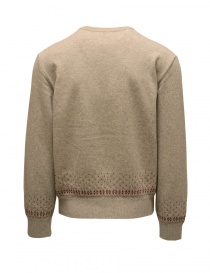 Kapital pullover beige con oca volante Kapital pullover beige con oca volante prezzo