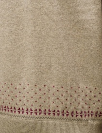 Kapital pullover beige con oca volante maglieria uomo Kapital pullover beige con oca volante maglieria uomo acquista online