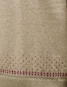Kapital pullover beige con oca volante K2509KN060 BEIGE acquista online
