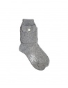 Kapital calzini grigi in lana con taschinishop online calzini