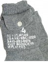 Kapital calzini grigi in lana con taschini K2510XS545 TOPGRAY prezzo