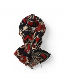 Kapital sciarpa Alaska Raven rossa nera beige sciarpe acquista online