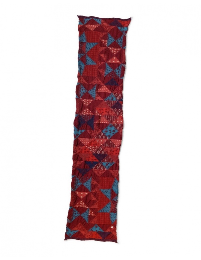 Kapital Happy red and blue scarf EK-1850XM RED Kapital Happy red and blue scarf EK-1850XM RED scarves online shopping