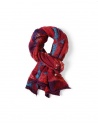 Kapital sciarpa Happy rossa e blushop online sciarpe