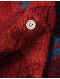 Kapital sciarpa Happy rossa e blu prezzo