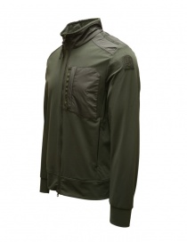 Parajumpers Douglas hybrid hoodie in dark green Parajumpers Douglas hybrid hoodie in dark green price