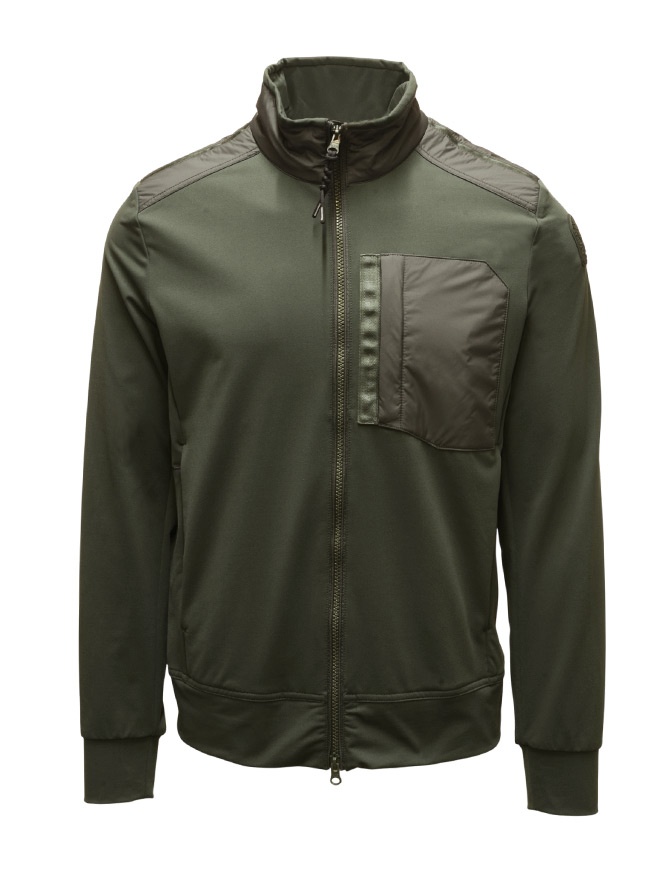 Parajumpers Douglas hybrid hoodie in dark green PMHYTV02 DOUGLAS GREEN GAB0242 Parajumpers Douglas hybrid hoodie in dark green PMHYTV02 DOUGLAS GREEN GAB0242 mens jackets online shopping