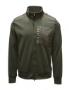 Parajumpers Douglas hybrid hoodie in dark green buy online PMHYTV02 DOUGLAS GREEN GAB0242