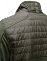 Parajumpers Douglas felpa ibrida verde scuro PMHYTV02 DOUGLAS GREEN GAB0242 acquista online