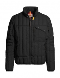 Parajumpers Kuon short down jacket in black PMPUIP01 KUON BLACK 0541 order online