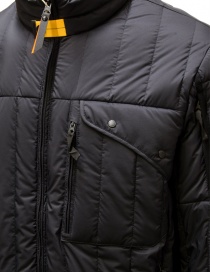 Parajumpers Kuon piumino corto nero giubbini uomo Parajumpers Kuon piumino corto nero giubbini uomo acquista online