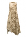 A Tentative Atelier Sissal abito smanicato bianco antico a fiori acquista online A2626708A RUST36 SISSAL