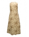 A Tentative Atelier Sissal sleeveless antique white floral dress A2626708A RUST36 SISSAL price