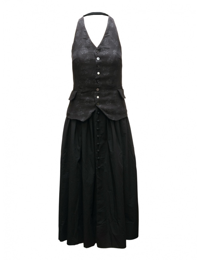 A Tentative Atelier Sarton abito gilet nero A2626709 BLK99 SARTON A Tentative Atelier Sarton abito gilet nero A2626709 BLK99 SARTON abiti donna online shopping