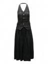 A Tentative Atelier Sarton black vest dress buy online A2626709 BLK99 SARTON