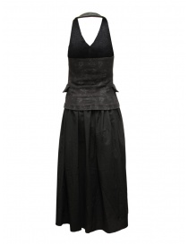 A Tentative Atelier Sarton abito gilet nero