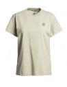 Parajumpers Chara T-shirt in color gesso-muschio acquista online PWTSTO33 CHARA MOSSY CHALK 0277